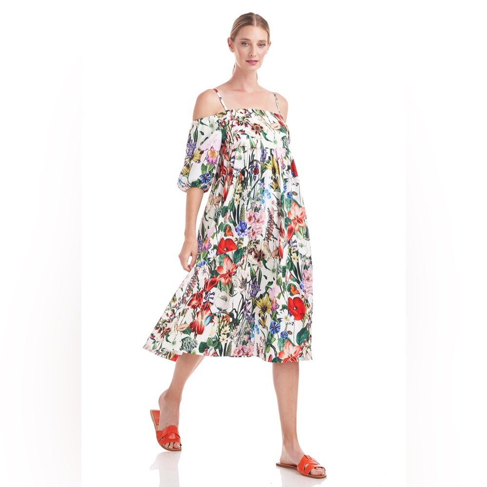 NWT KAY UNGER CARRIE BOHO DRESS